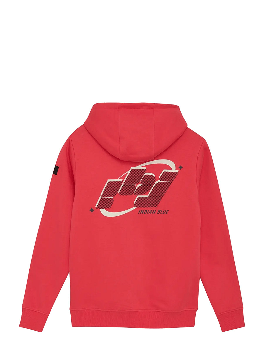 Indian Blue Jeans - Hoodie IBJ - hættetrøjer - hibiscus red - 2
