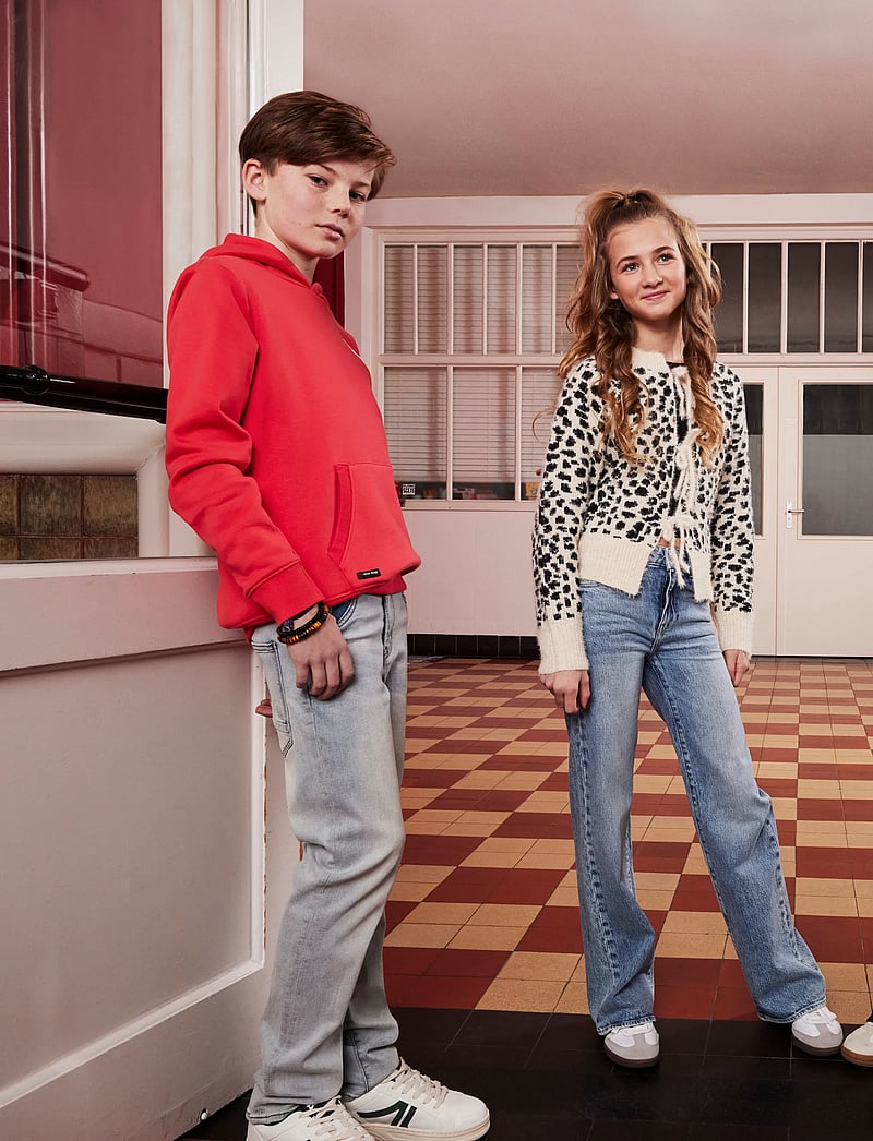 Indian Blue Jeans - Hoodie IBJ - hættetrøjer - hibiscus red - 5