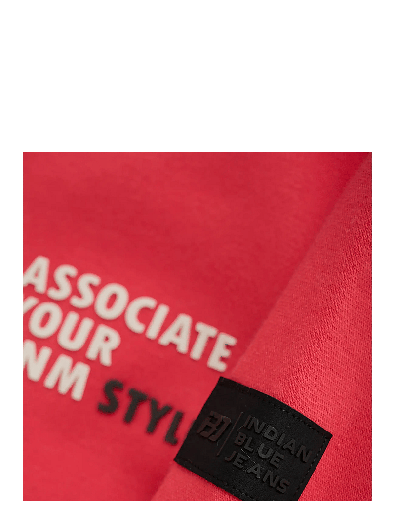 Indian Blue Jeans - Hoodie IBJ - hættetrøjer - hibiscus red - 3