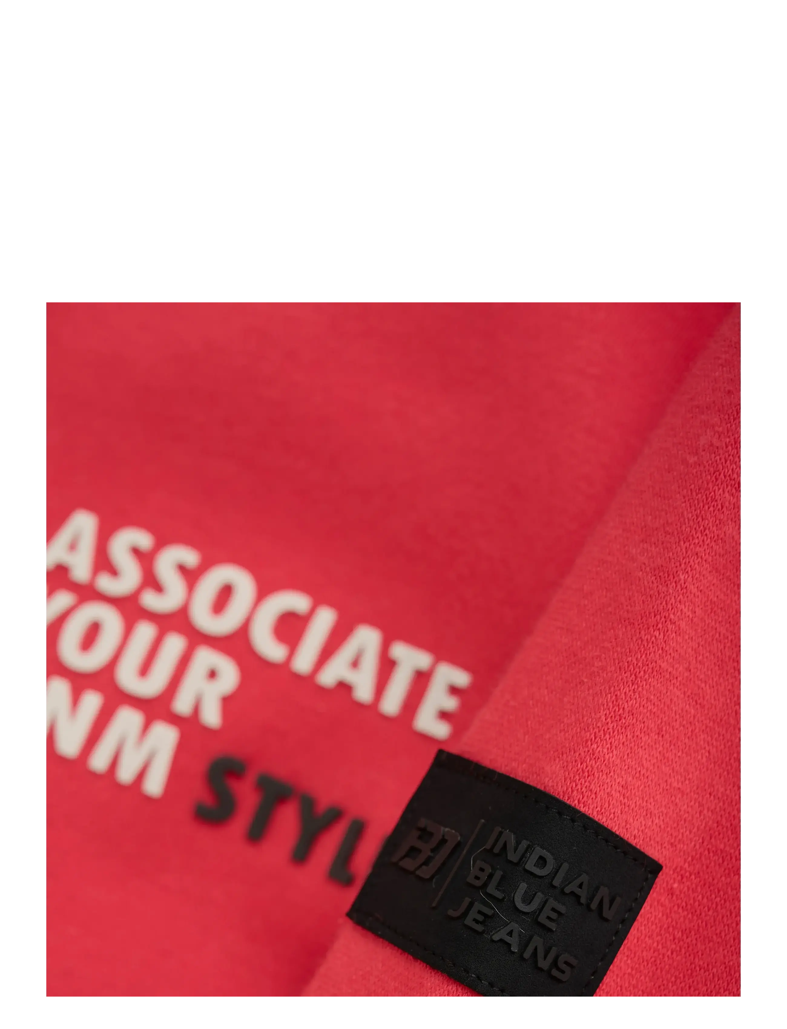 Indian Blue Jeans - Hoodie IBJ - hættetrøjer - hibiscus red - 3