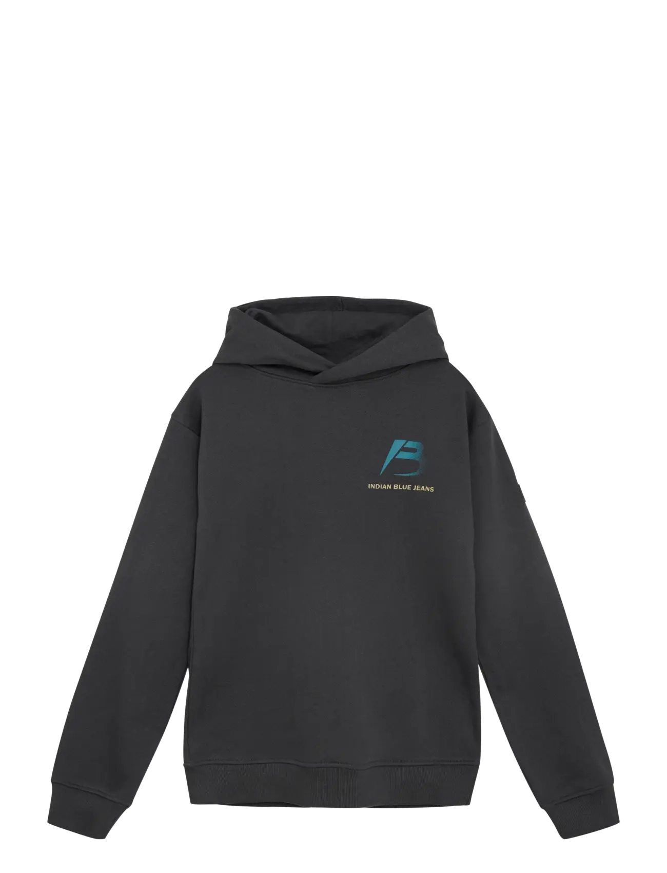 INDIAN Blau JEANS Oversized Hoodie Discover Navy - 116 - Kinder