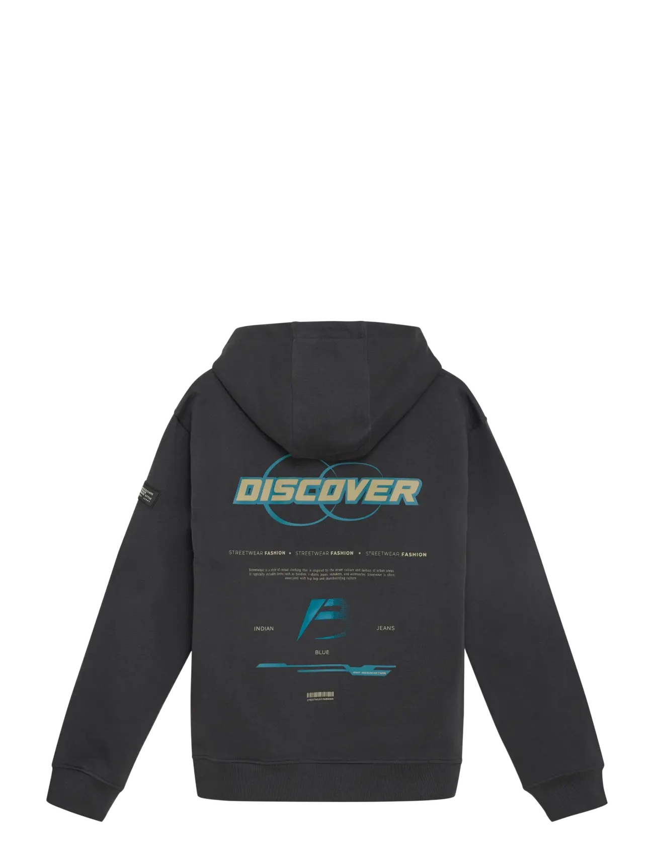 Indian Blue Jeans - Oversized Hoodie Discover - pulls à capuche - phantom - 1