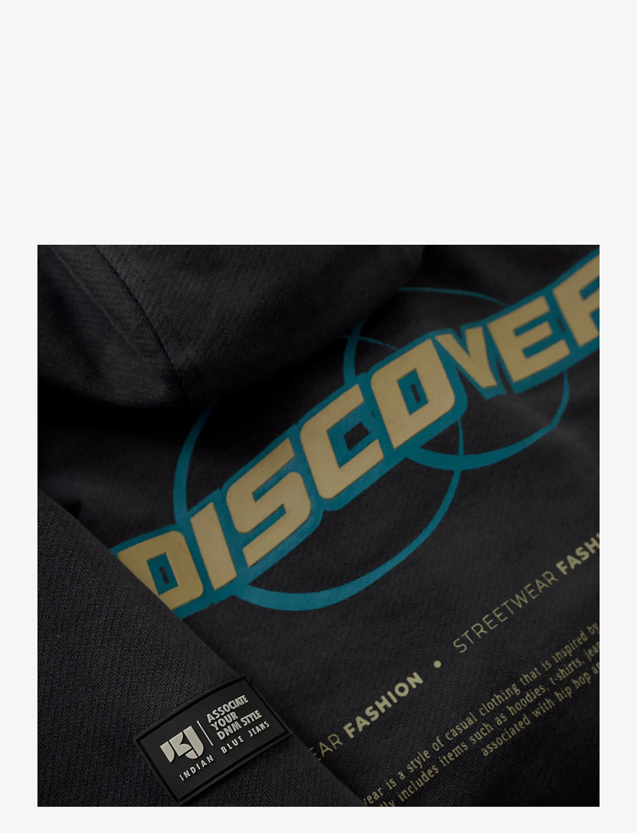 Indian Blue Jeans - Oversized Hoodie Discover - hættetrøjer - phantom - 2