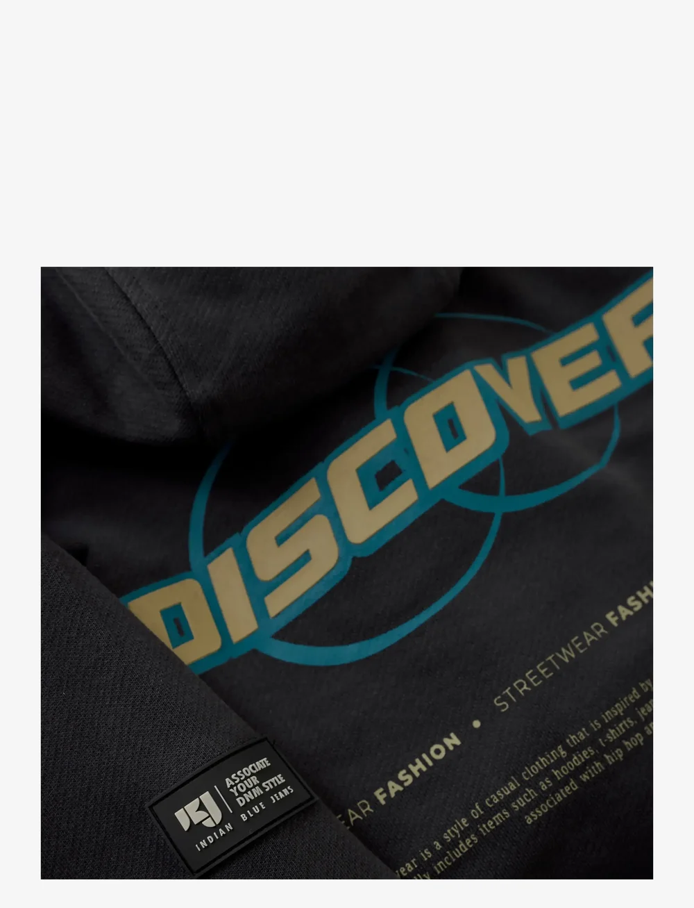 Indian Blue Jeans - Oversized Hoodie Discover - kapuzenpullover - phantom - 2