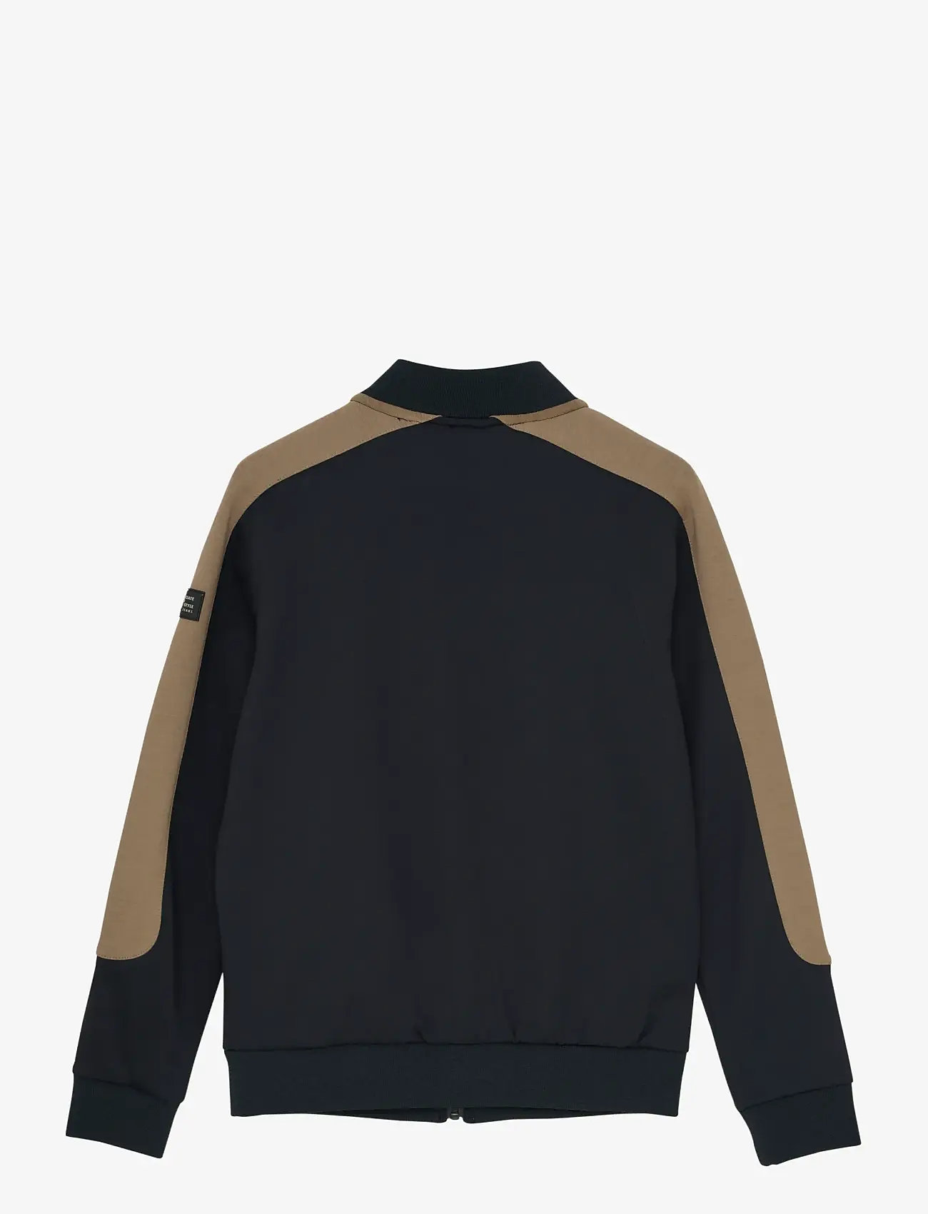 Indian Blue Jeans - Zipper Jacket Contrast Sleeve - light jackets - phantom - 2