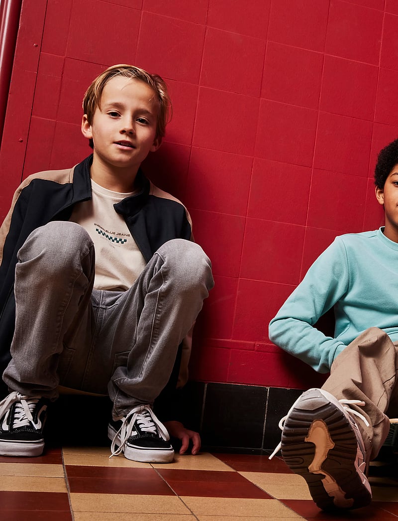 Indian Blue Jeans - Zipper Jacket Contrast Sleeve - light jackets - phantom - 4