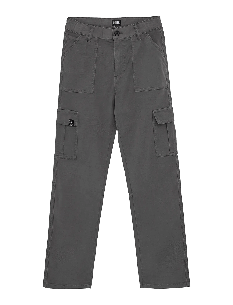 Indian Blue Jeans - Cargo Wide Straight - hosen mit weitem bein - thunderstorm - 1