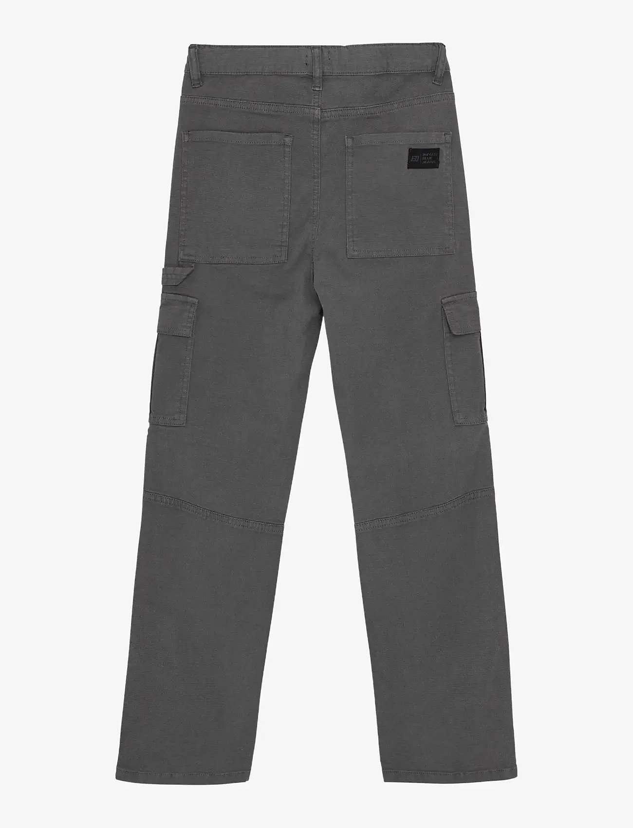 Indian Blue Jeans - Cargo Wide Straight - vida jeans - thunderstorm - 2