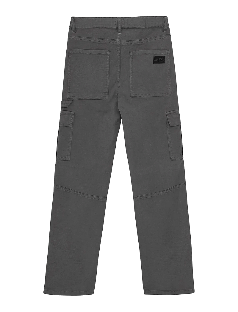 Indian Blue Jeans - Cargo Wide Straight - vida jeans - thunderstorm - 2