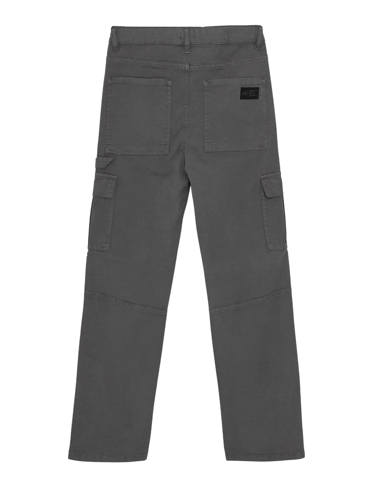 Indian Blue Jeans - Cargo Wide Straight - hosen mit weitem bein - thunderstorm - 2
