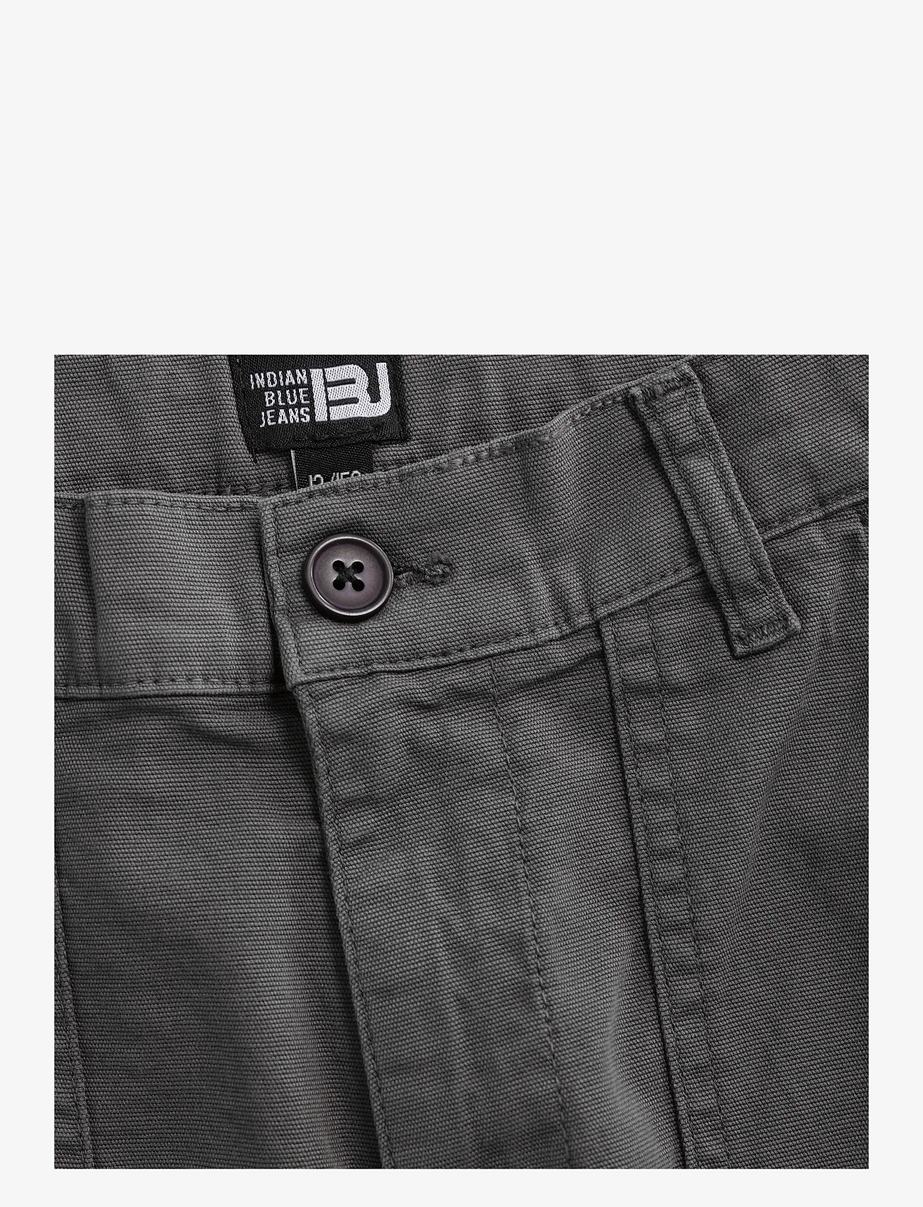 Indian Blue Jeans - Cargo Wide Straight - vida jeans - thunderstorm - 3