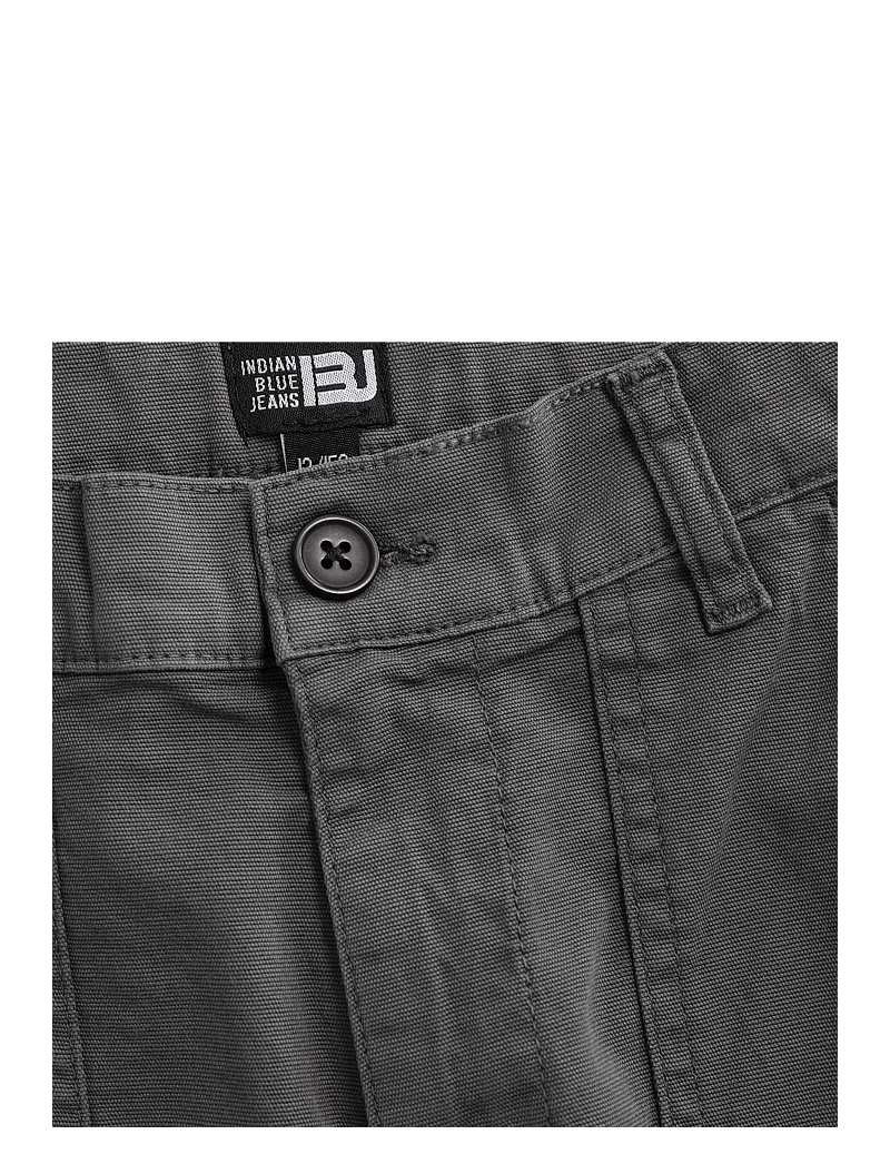 Indian Blue Jeans - Cargo Wide Straight - vida jeans - thunderstorm - 3