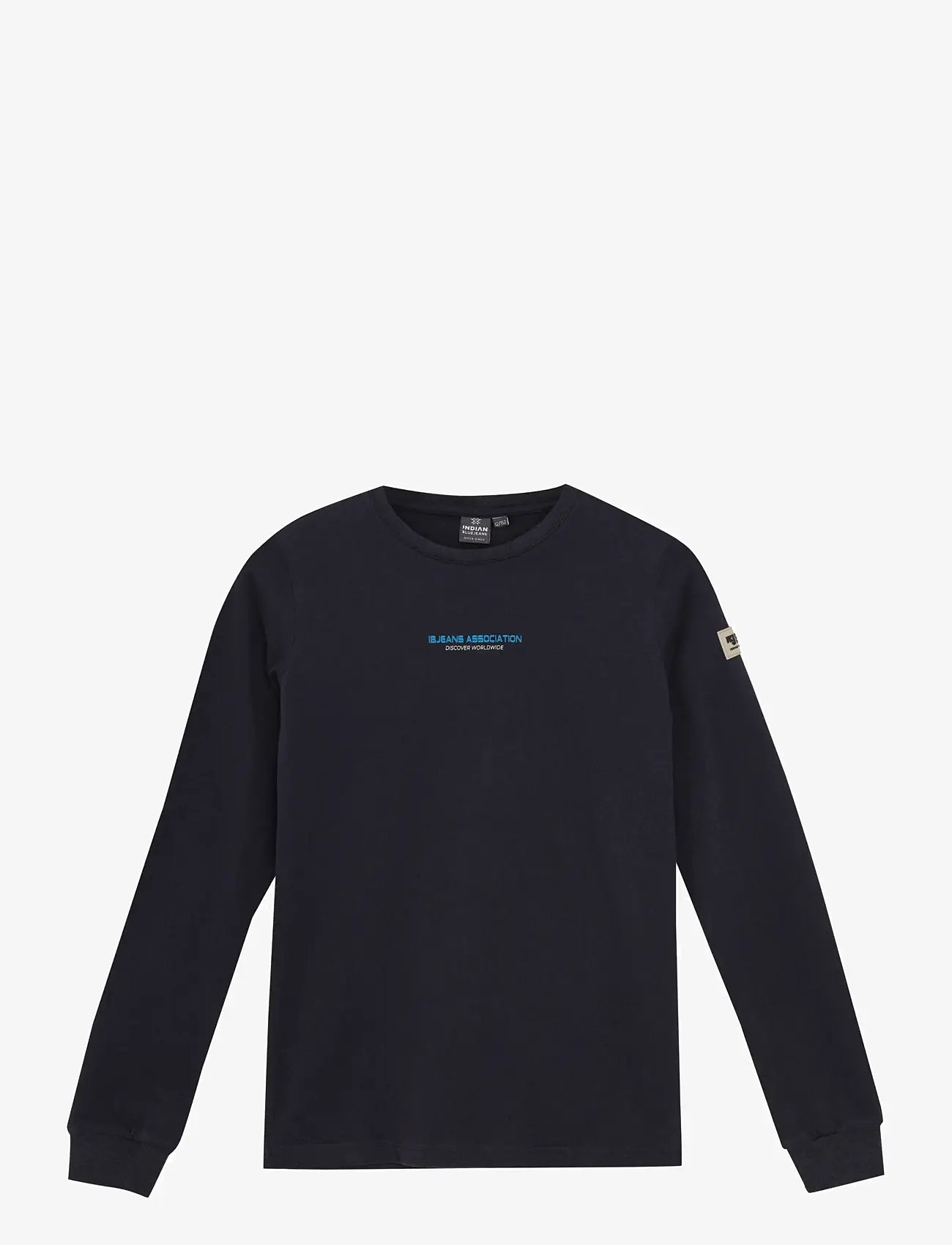 Indian Blue Jeans - T-Shirt Longsleeve IB.Jeans - långärmade t-shirts - night - 0