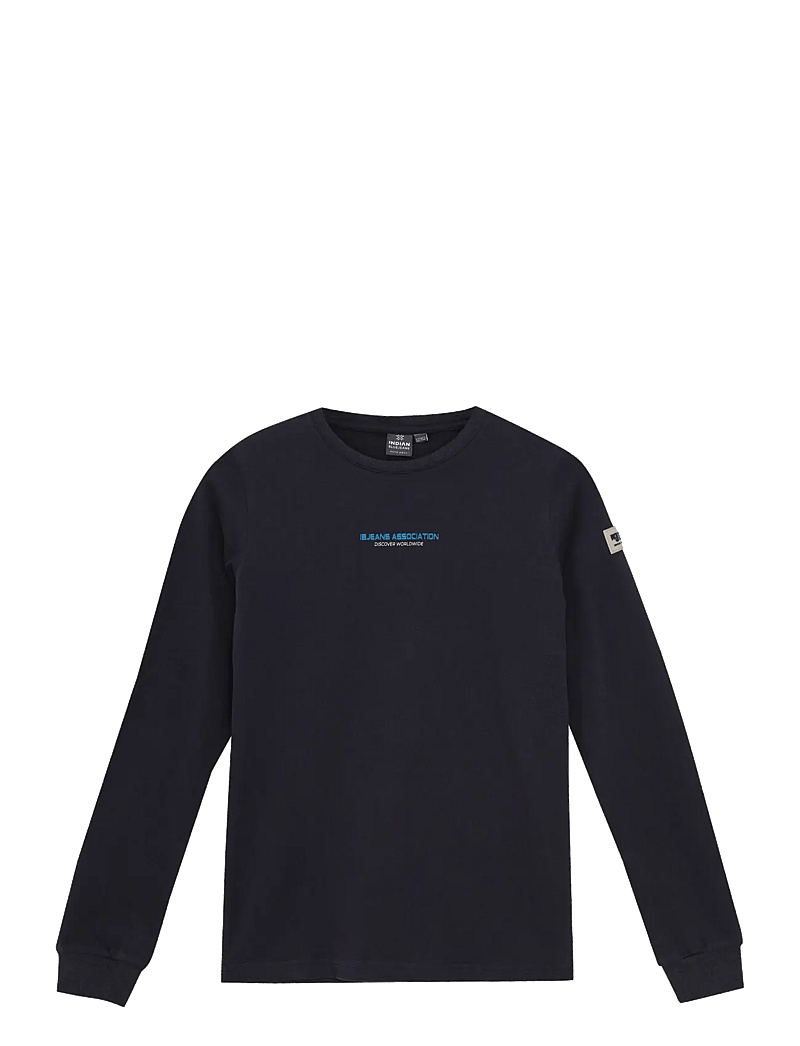 Indian Blue Jeans - T-Shirt Longsleeve IB.Jeans - marškinėliai ilgomis rankovėmis - night - 0