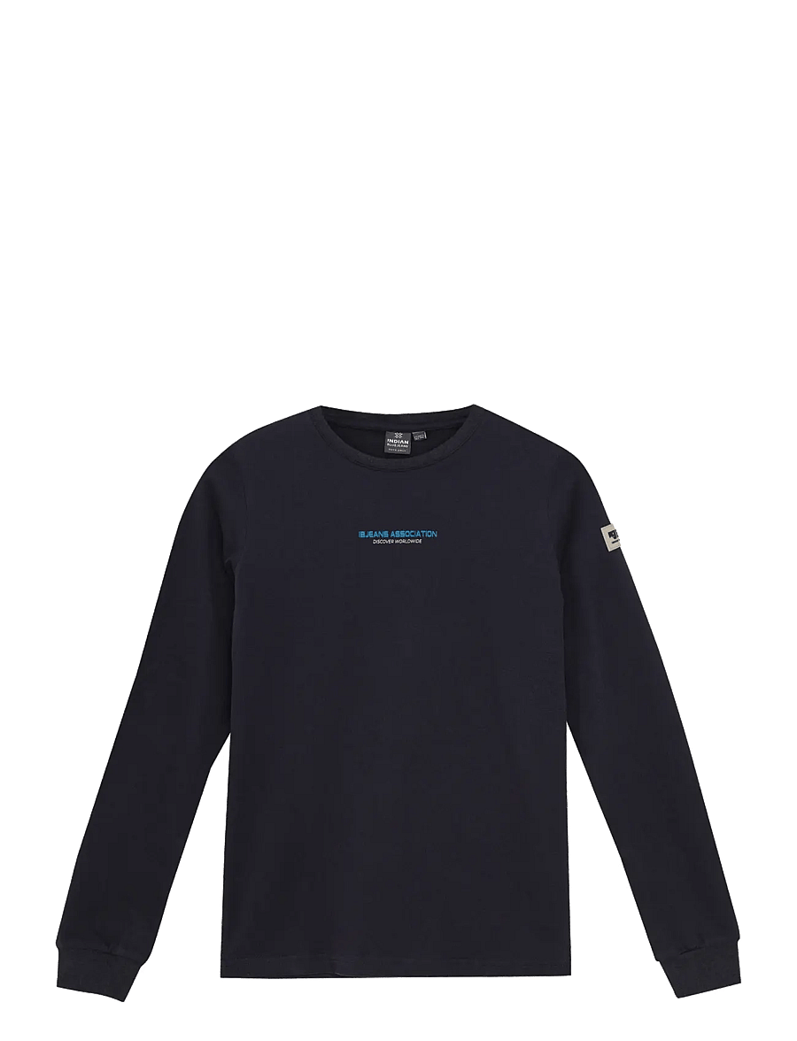 Indian Blue Jeans - T-Shirt Longsleeve IB.Jeans - marškinėliai ilgomis rankovėmis - night - 0