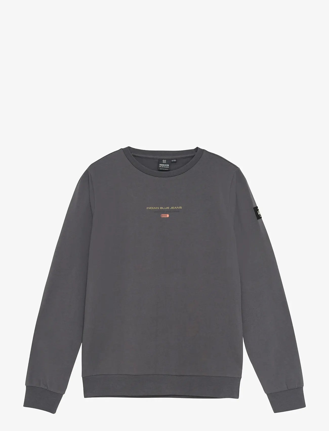 Indian Blue Jeans - T-shirt Longsleeve Limitless - langärmelig - thunderstorm - 0