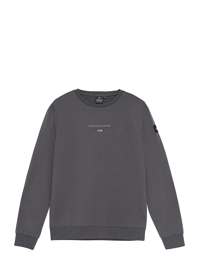 Indian Blue Jeans - T-shirt Longsleeve Limitless - langärmelig - thunderstorm - 0