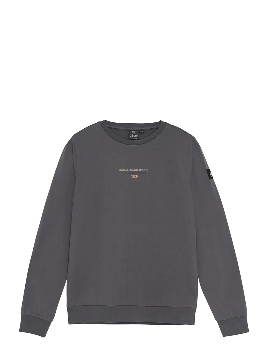 Indian Blue Jeans - T-shirt Longsleeve Limitless - langärmelig - thunderstorm - 0