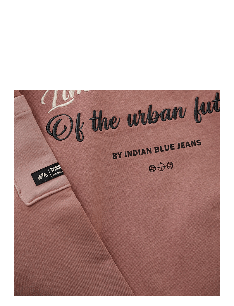 Indian Blue Jeans - T-Shirt Longsleeve Backprint - langærmede t-shirts - burlwood - 2