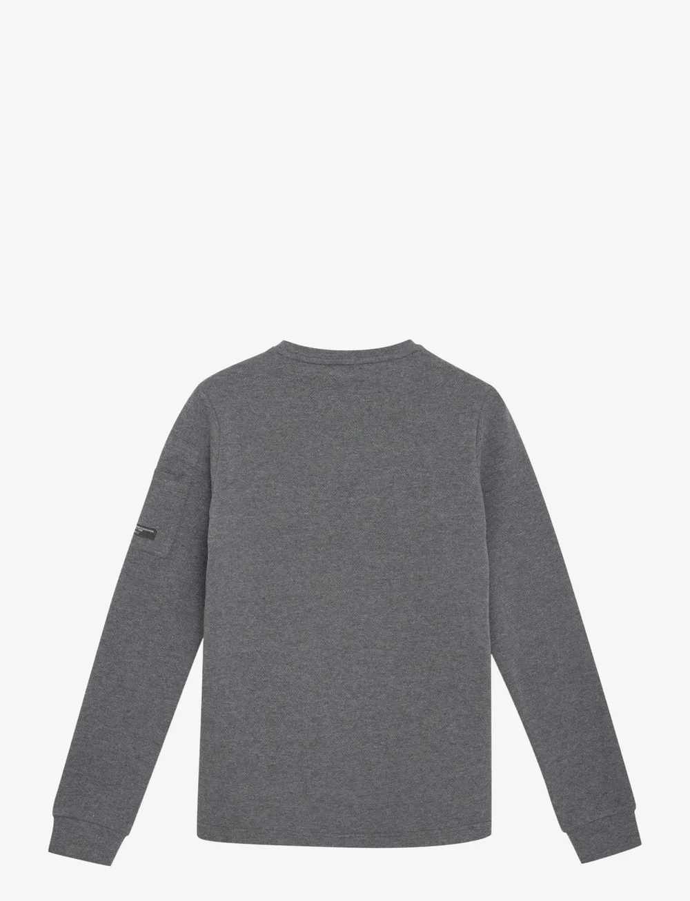 Indian Blue Jeans - T-Shirt Longsleeve Indian Blue - långärmade t-shirts - dark grey melange - 1