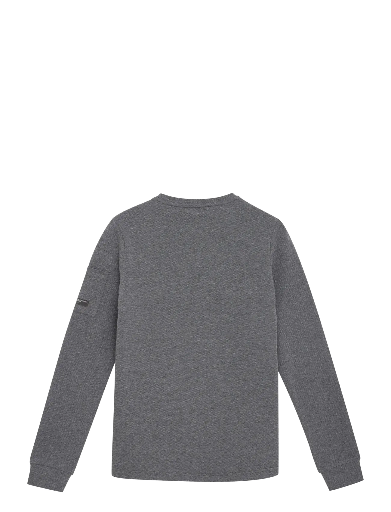 Indian Blue Jeans - T-Shirt Longsleeve Indian Blue - marškinėliai ilgomis rankovėmis - dark grey melange - 1