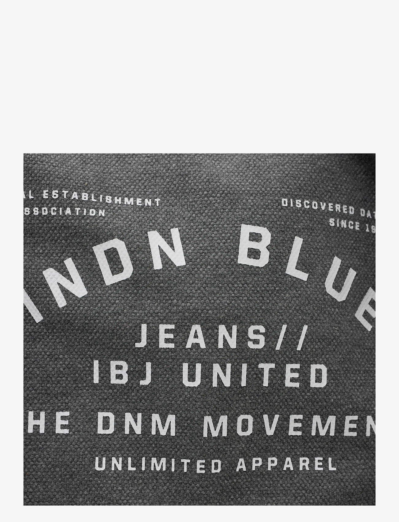 Indian Blue Jeans - T-Shirt Longsleeve Indian Blue - langærmede t-shirts - dark grey melange - 2