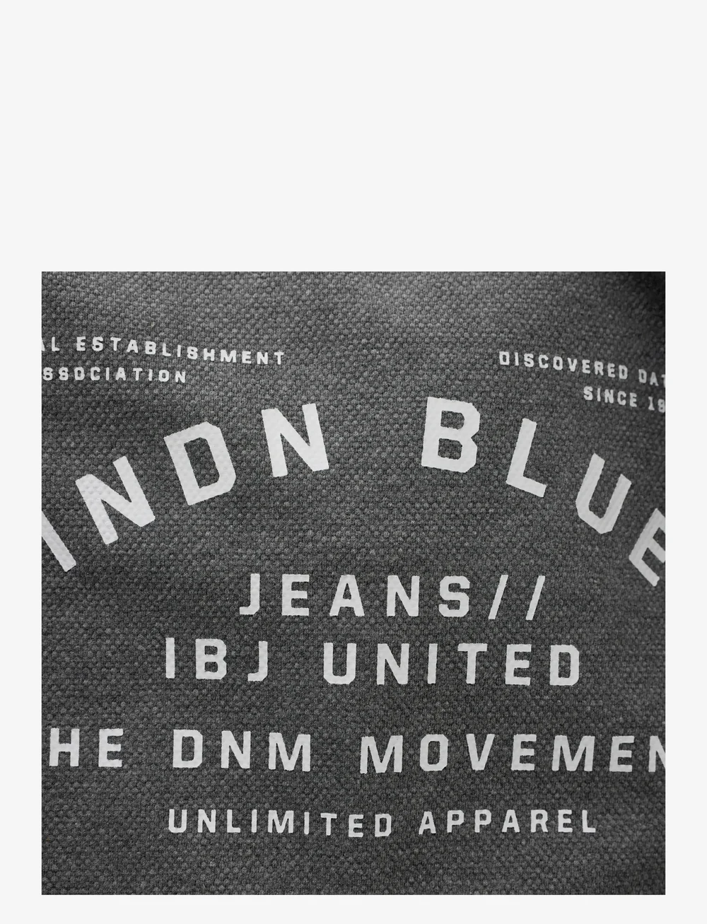 Indian Blue Jeans - T-Shirt Longsleeve Indian Blue - långärmade t-shirts - dark grey melange - 2