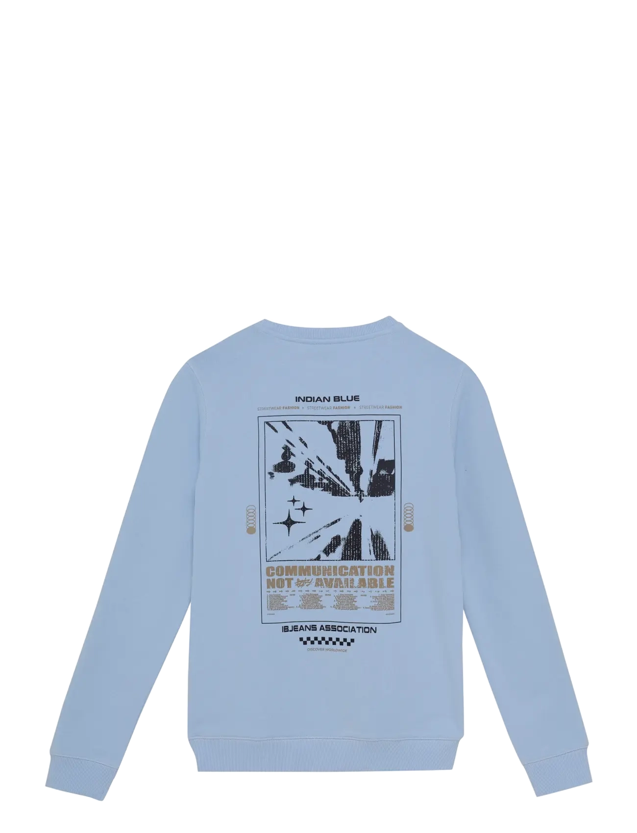 Indian Blue Jeans - Sweater Backprint - sweatshirts - windsurfer - 2