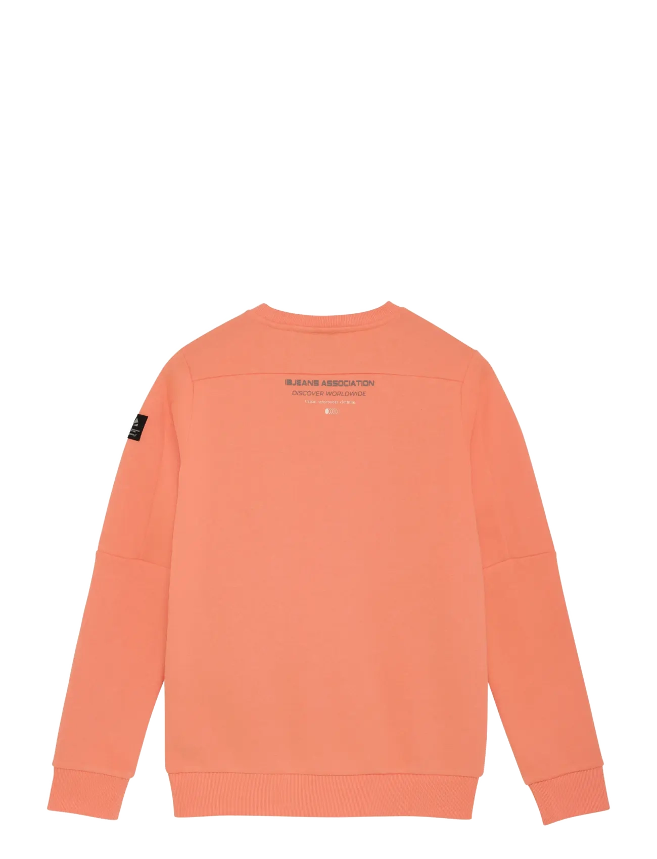 Indian Blue Jeans - Sweater Chest Print Brushed - sweatshirts - peach echo - 2