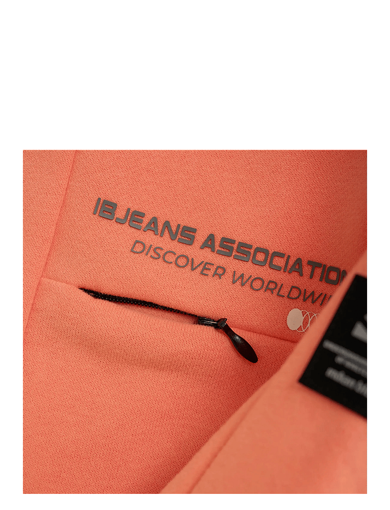 Indian Blue Jeans - Sweater Chest Print Brushed - sweatshirts - peach echo - 3