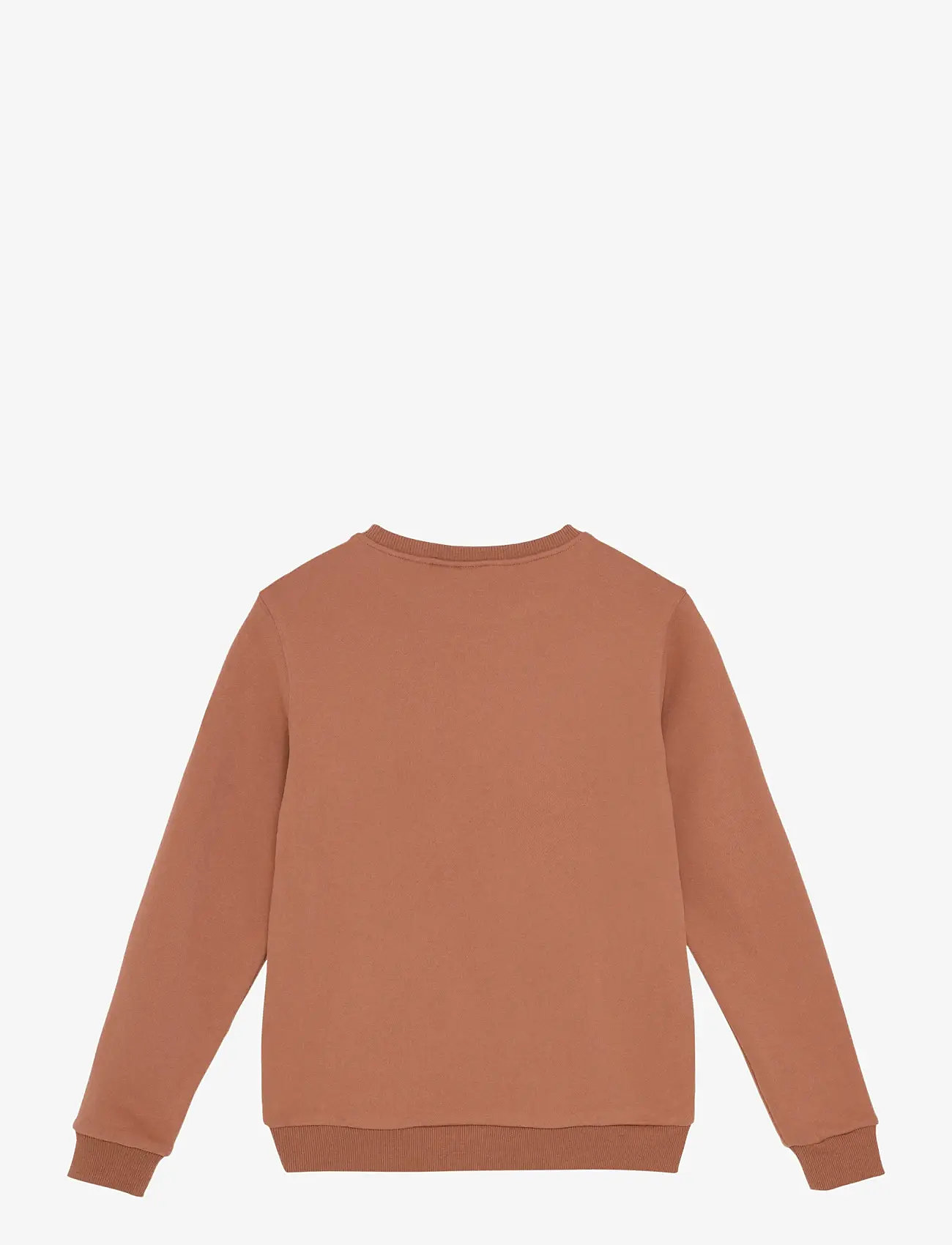 Indian Blue Jeans - Loose Fit Sweat Chest Print - sweatshirts - burlwood - 2