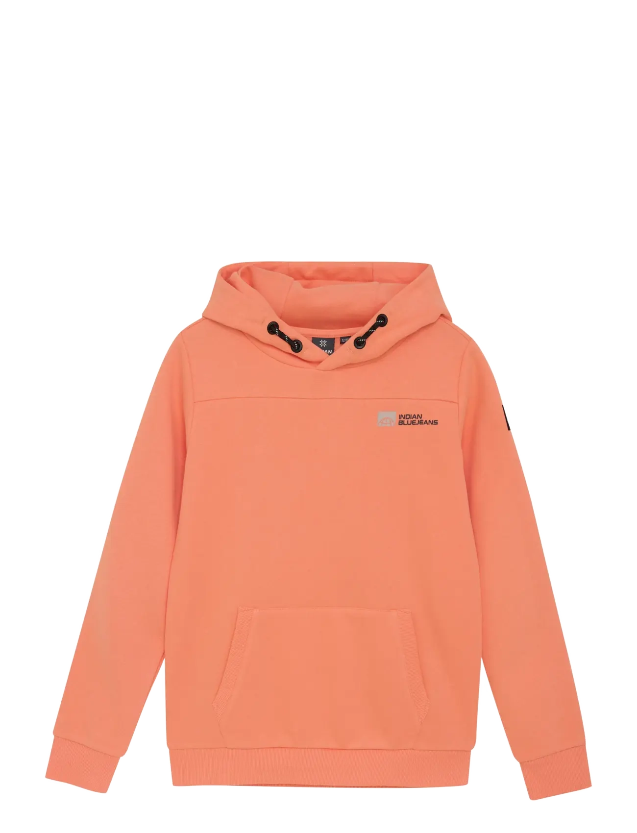 INDIAN Blau JEANS Hoodie Kangaroo Pocket Orange - 116 - Kinder