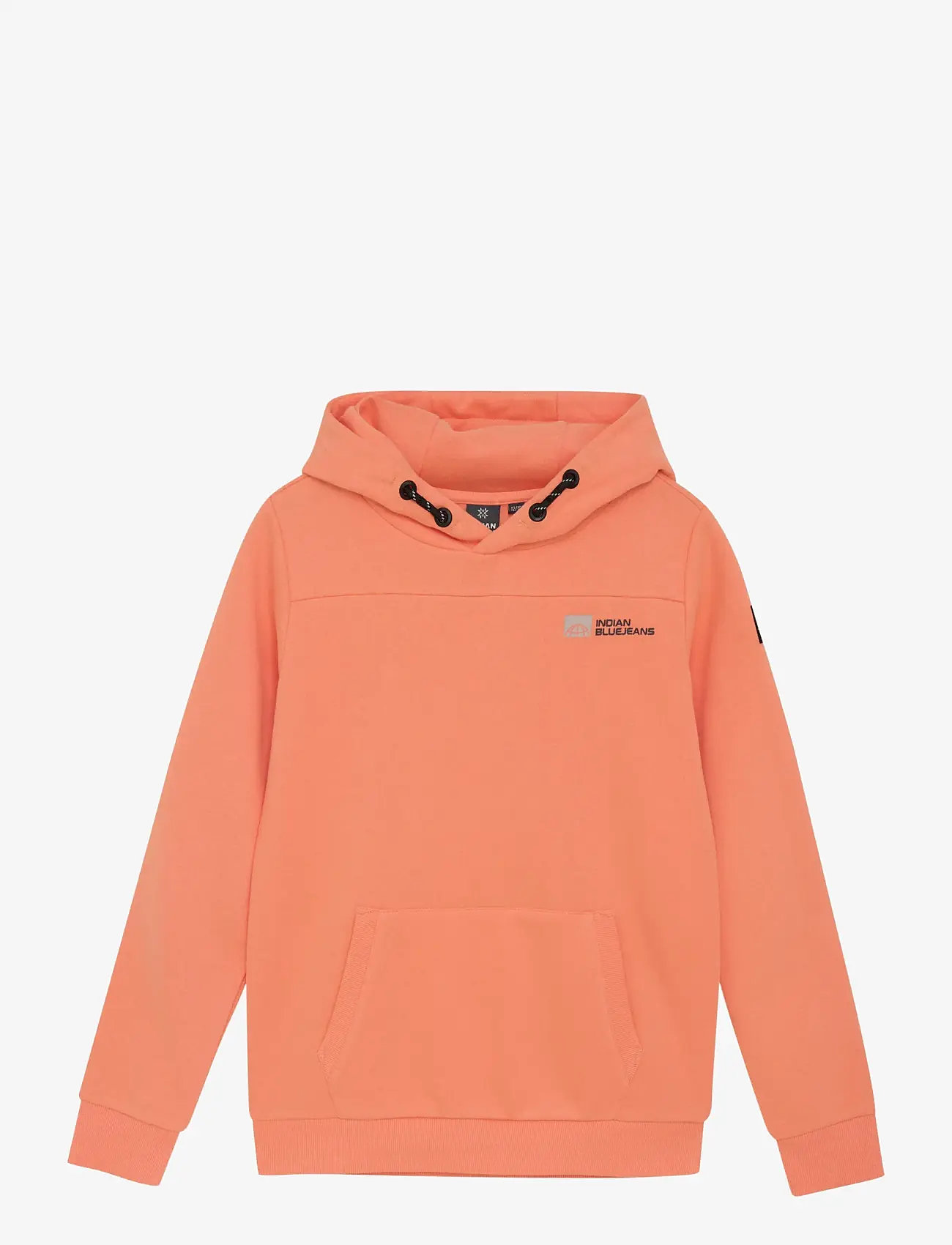 Indian Blue Jeans - Hoodie Kangaroo Pocket - huvtröjor - peach echo - 1
