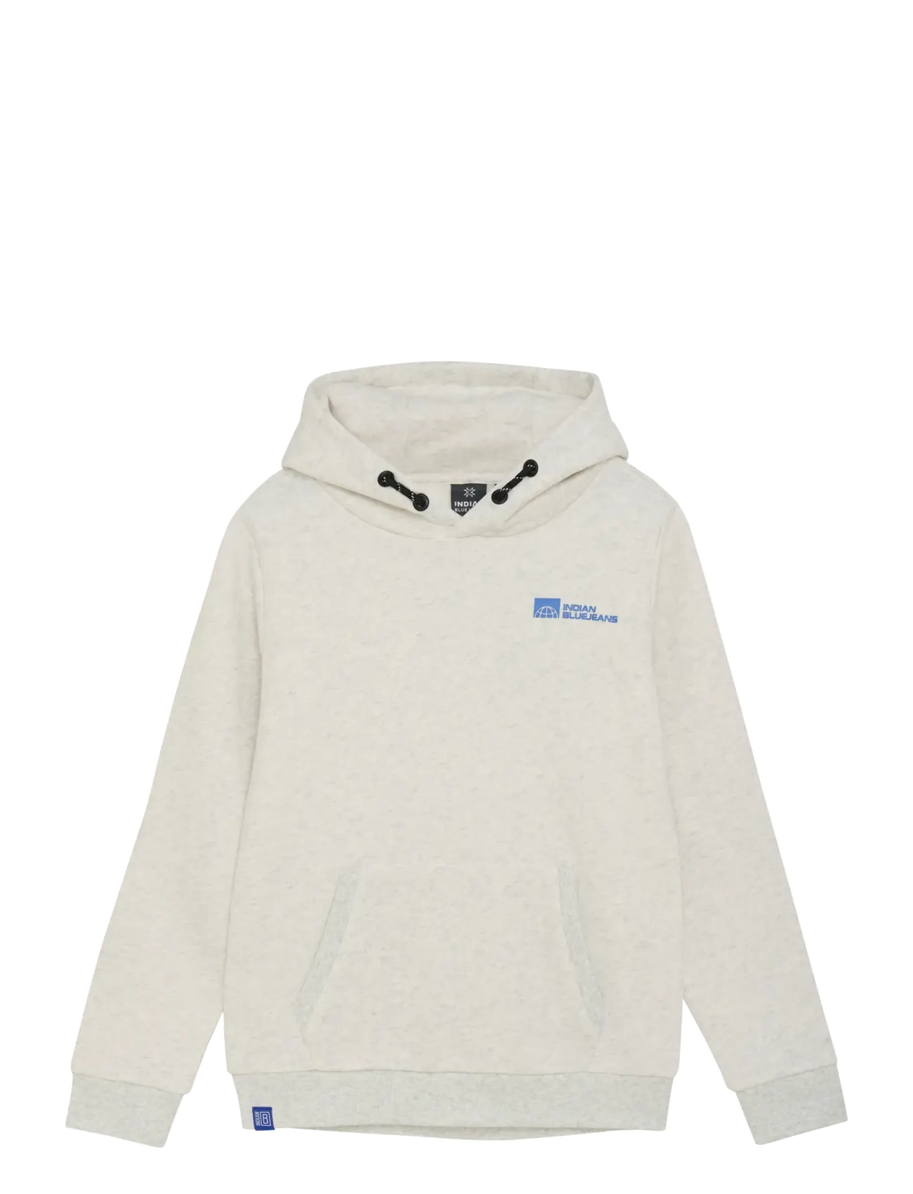 INDIAN Blau JEANS Hoodie Limited Apparel Grau - 140 - Kinder