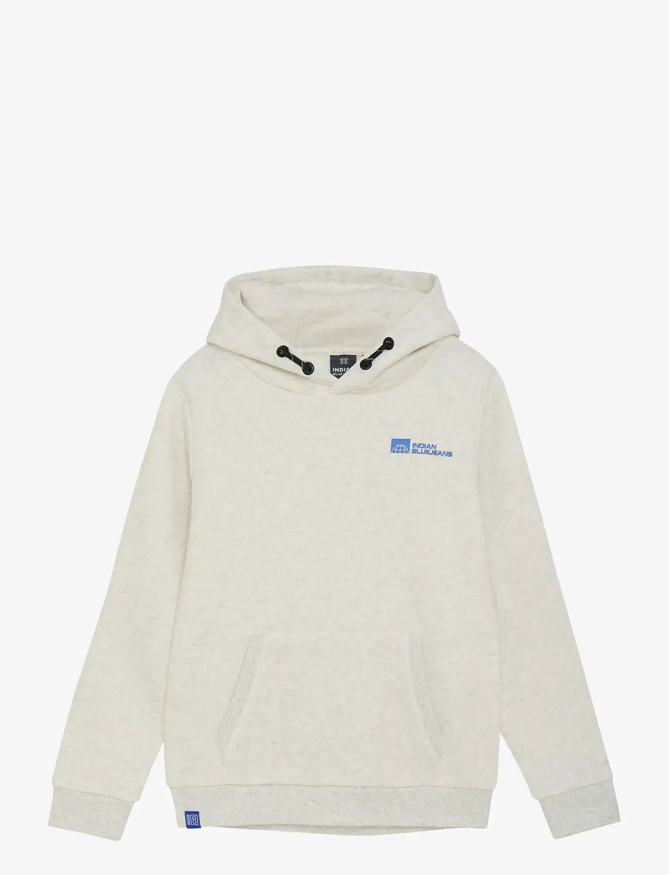 Indian Blue Jeans - Hoodie Limited Apparel - hættetrøjer - light grey melange - 1