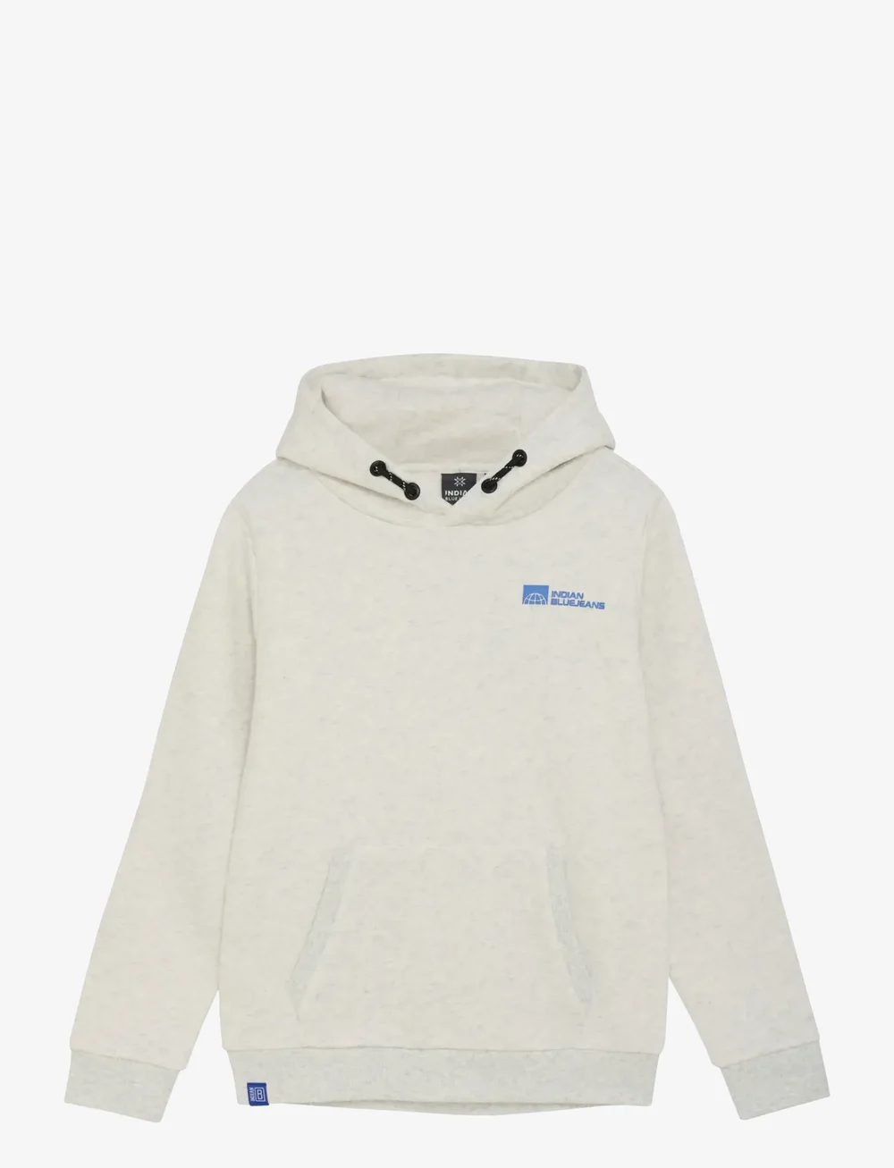 Indian Blue Jeans - Hoodie Limited Apparel - kapuzenpullover - light grey melange - 1