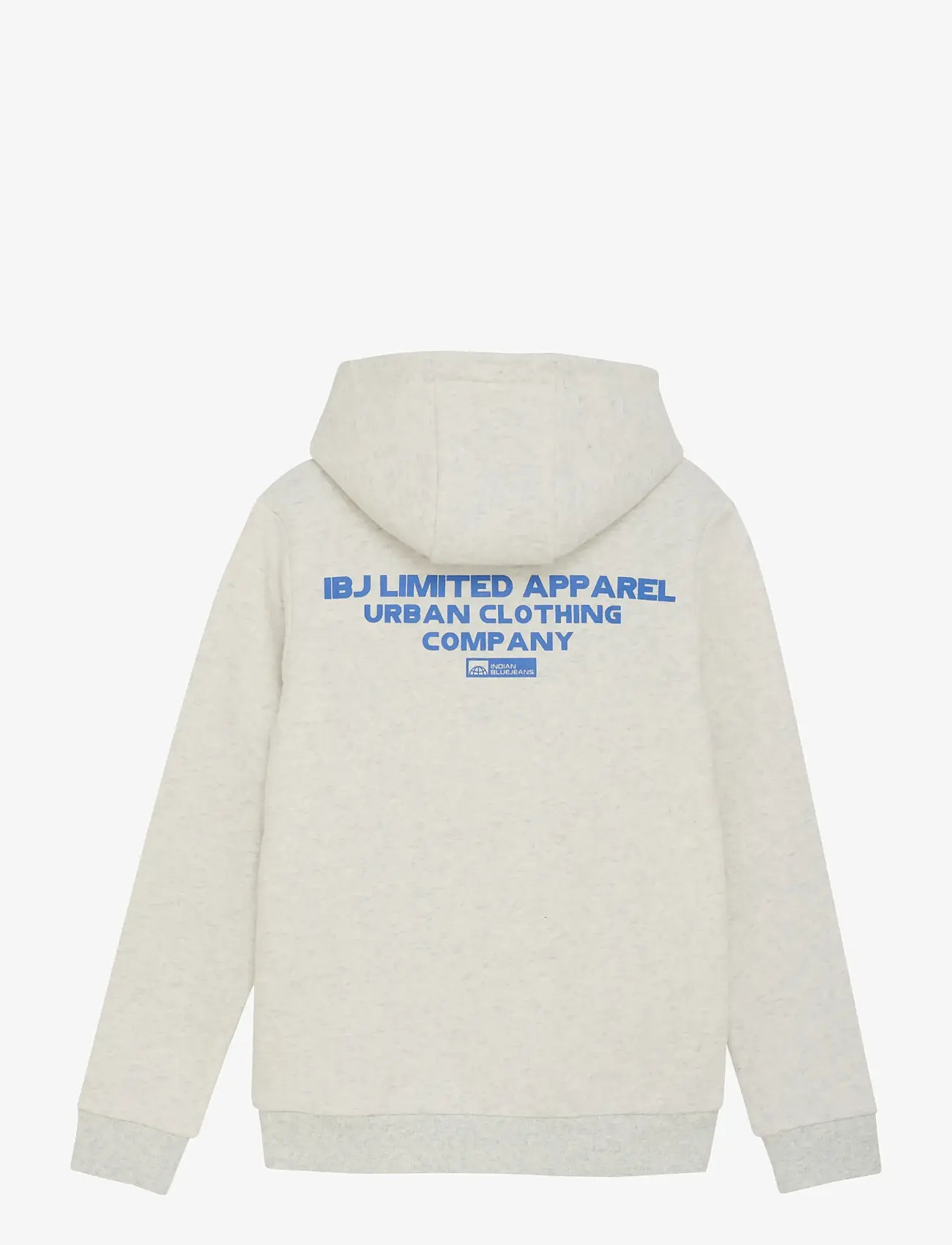 Indian Blue Jeans - Hoodie Limited Apparel - hættetrøjer - light grey melange - 2