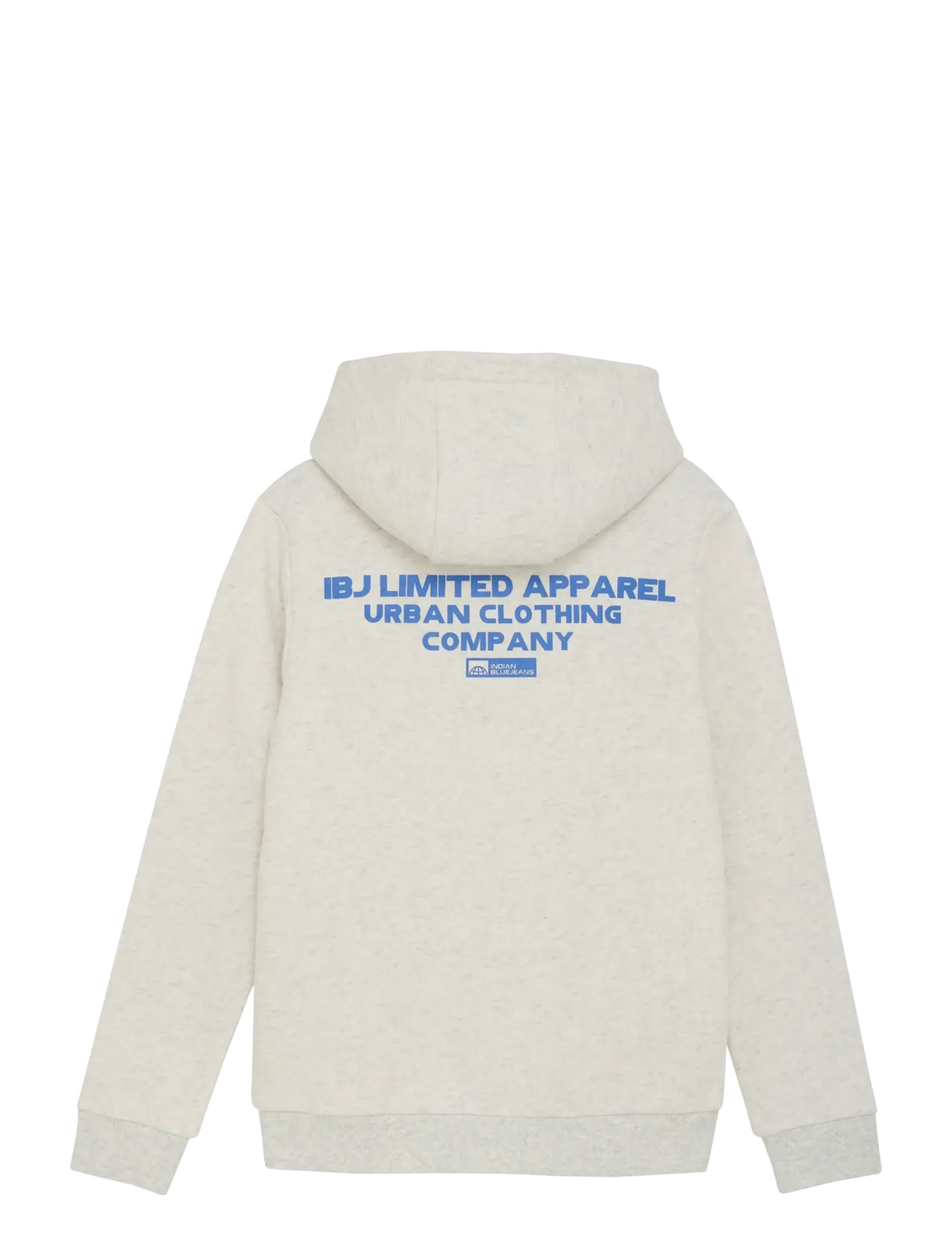 Indian Blue Jeans - Hoodie Limited Apparel - hupparit - light grey melange - 2