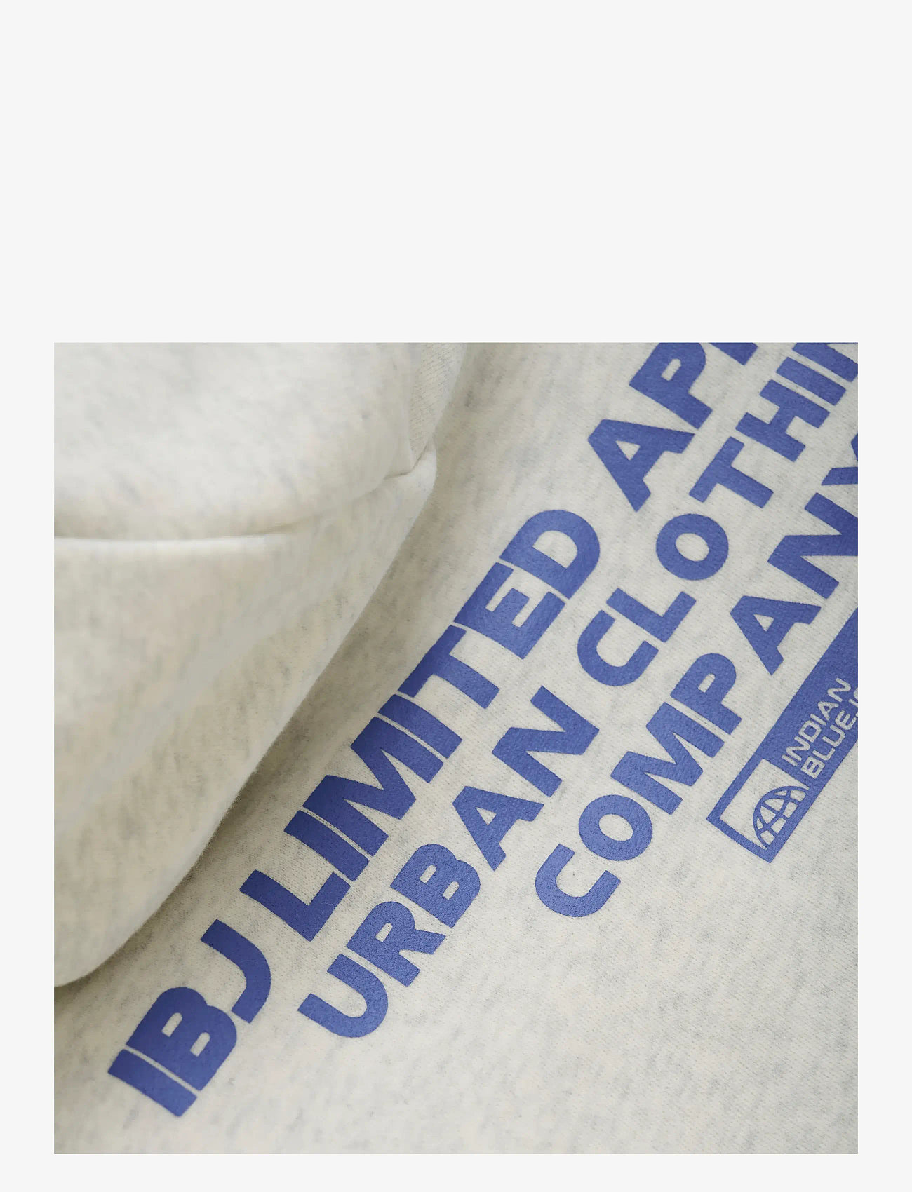 Indian Blue Jeans - Hoodie Limited Apparel - hættetrøjer - light grey melange - 3