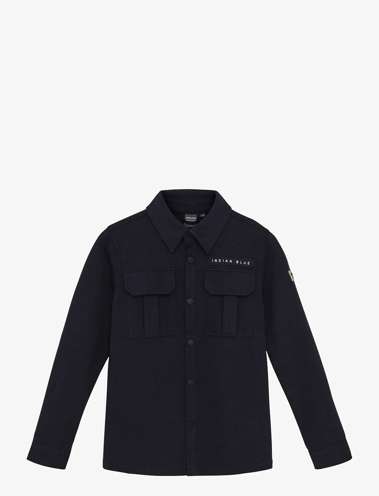 Indian Blue Jeans - Shirt Jacket Twill Stretch - tunna jackor - night - 0