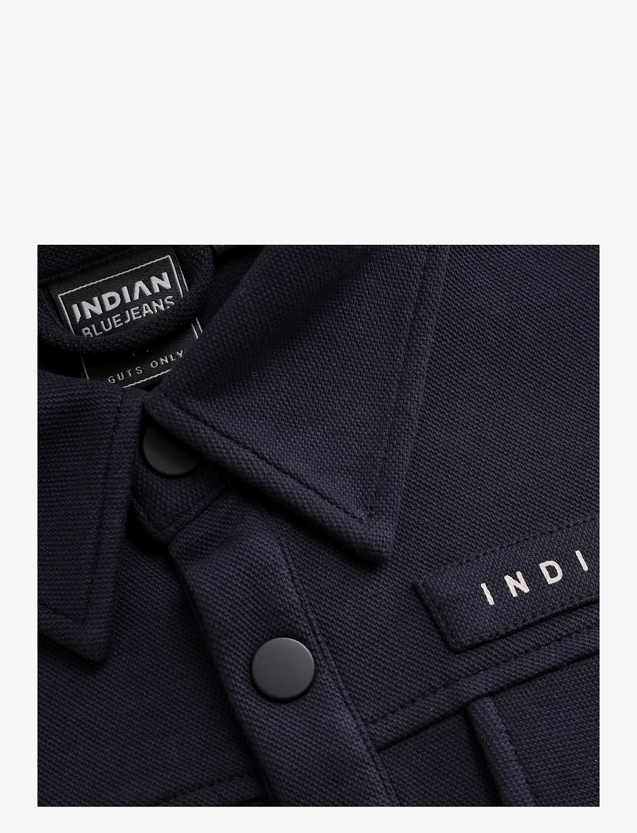 Indian Blue Jeans - Shirt Jacket Twill Stretch - tunna jackor - night - 2