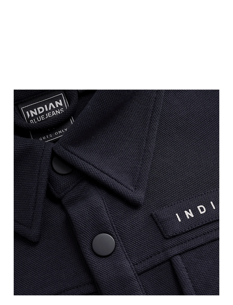 Indian Blue Jeans - Shirt Jacket Twill Stretch - tunna jackor - night - 2