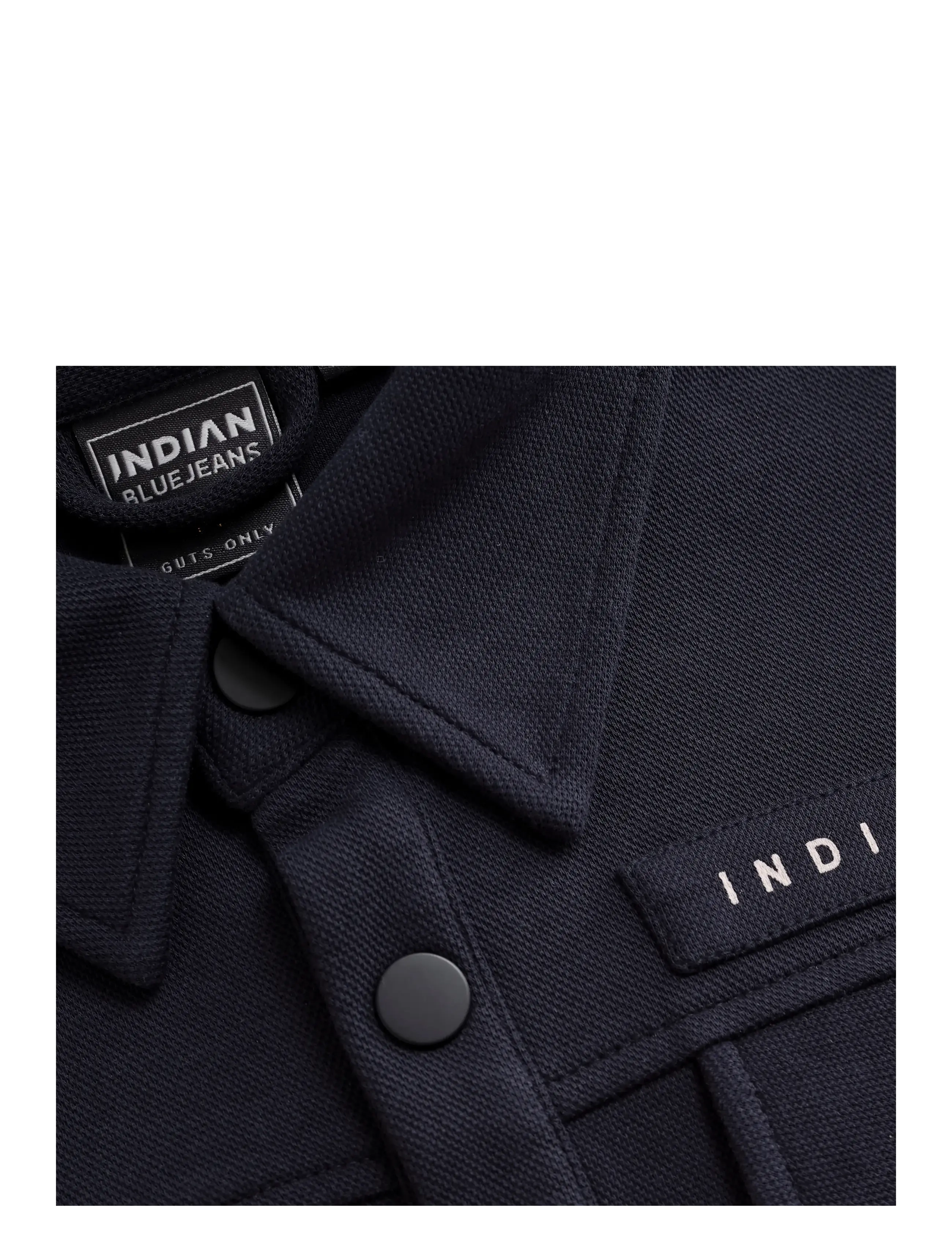 Indian Blue Jeans - Shirt Jacket Twill Stretch - leichte jacken - night - 2