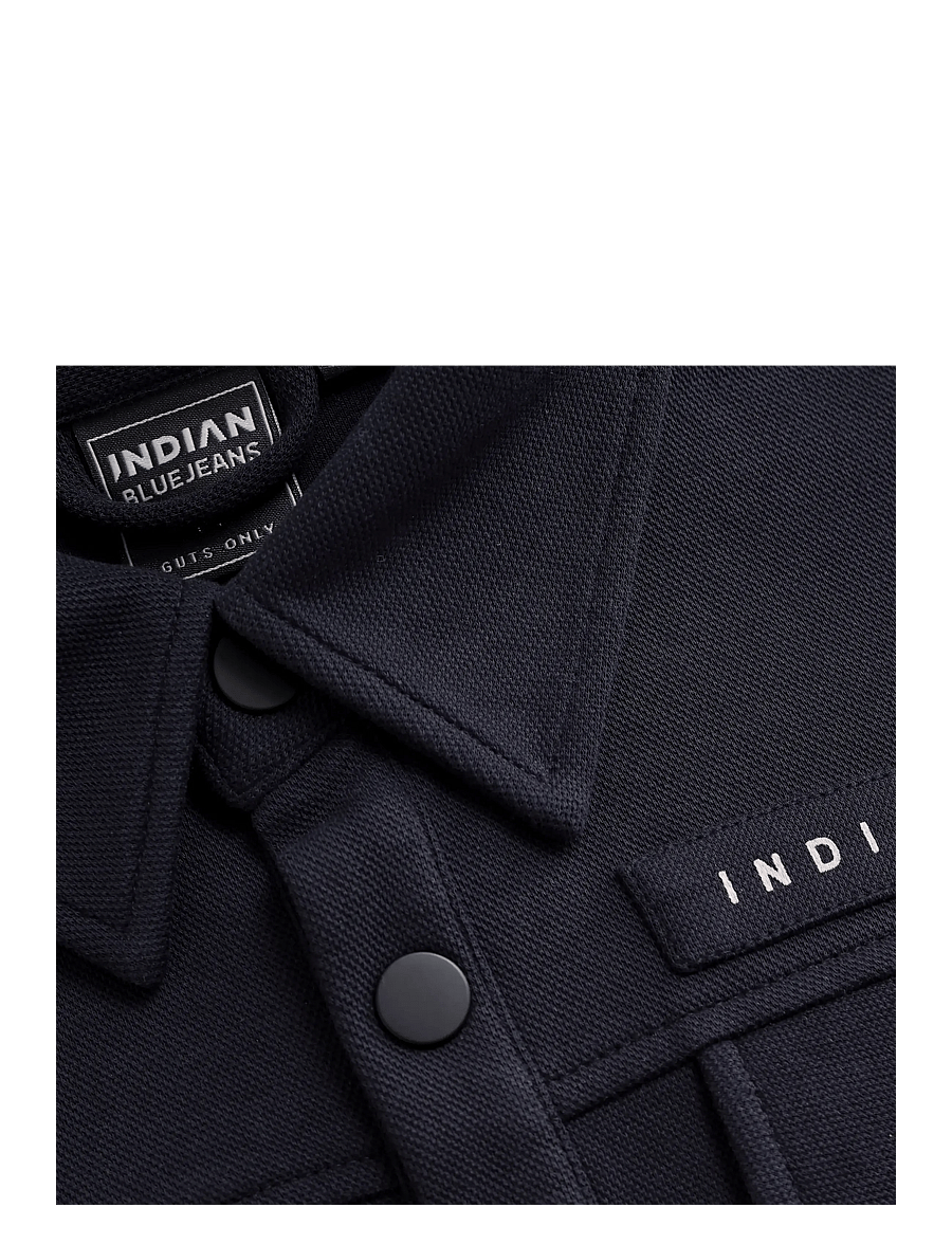 Indian Blue Jeans - Shirt Jacket Twill Stretch - leichte jacken - night - 2
