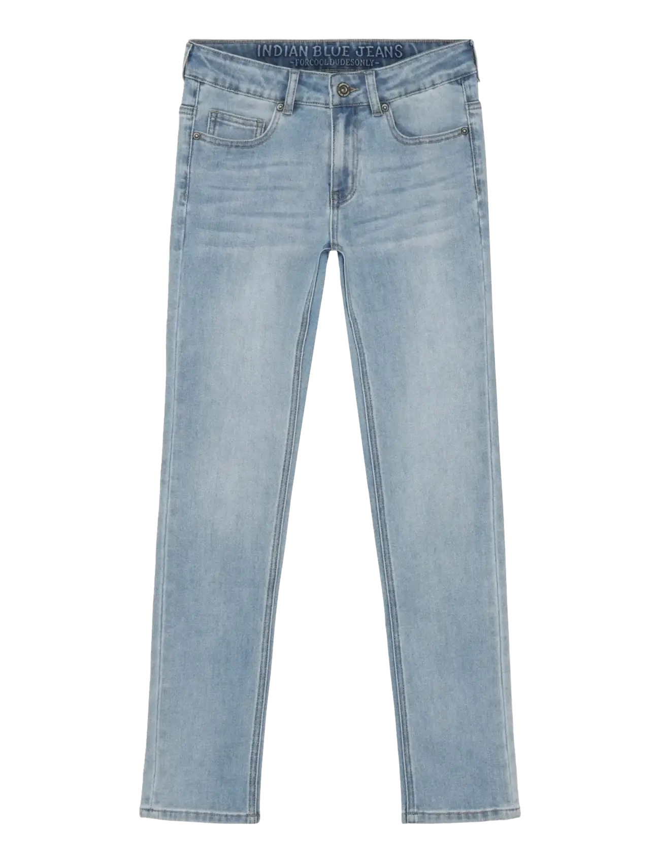 Indian Blue Jeans 2680 Straight fit Light Jeans - App deal - LIGHT DENIM BLUE / blue