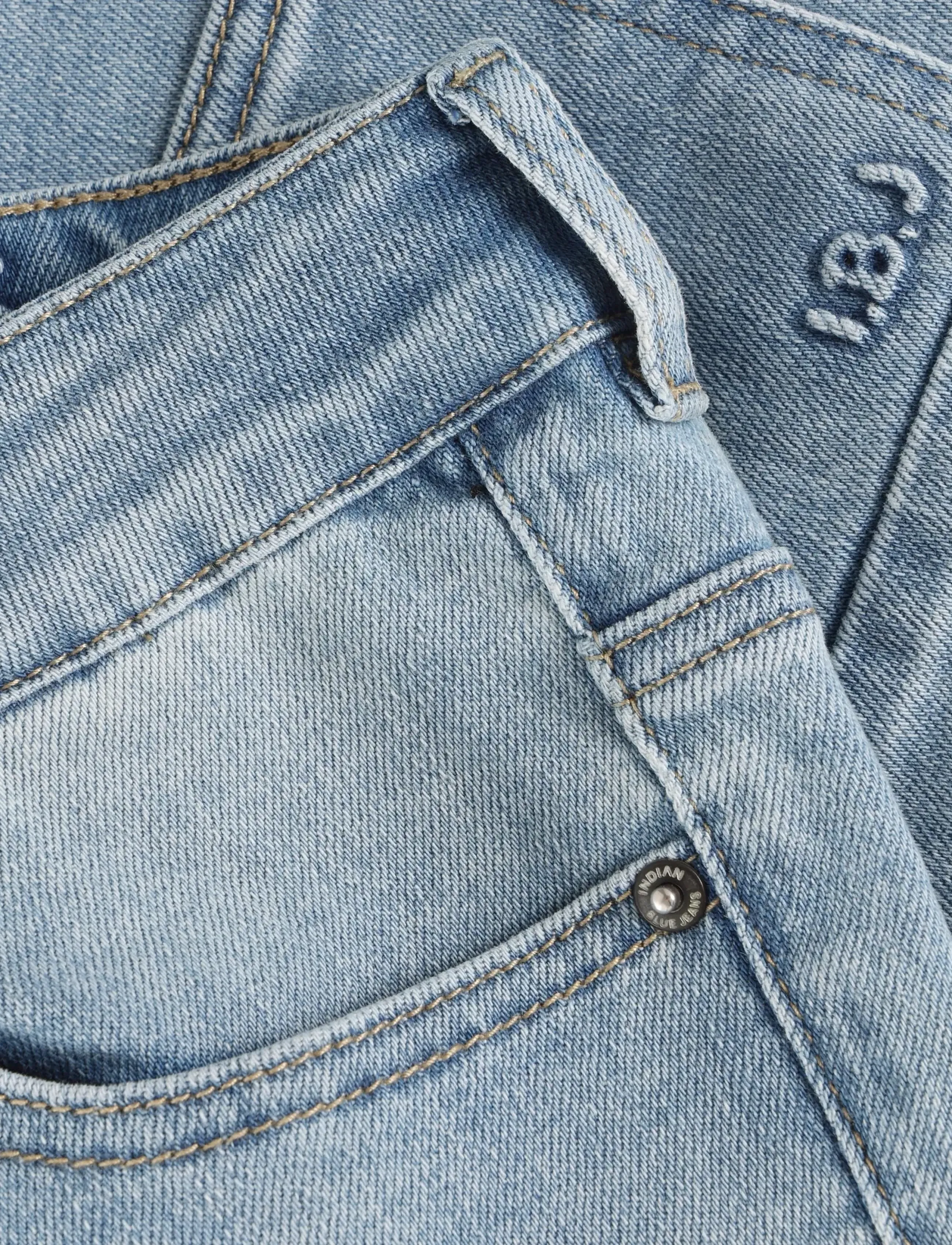 Indian Blue Jeans - 2680 Straight fit Light Jeans - regular jeans - light denim blue - 3