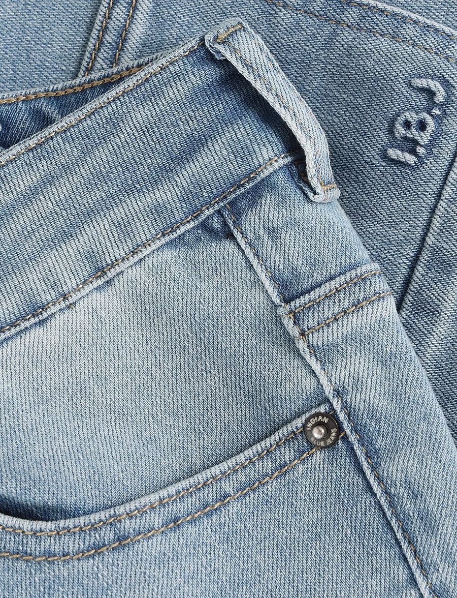 Indian Blue Jeans - 2680 Straight fit Light Jeans - regular jeans - light denim blue - 3