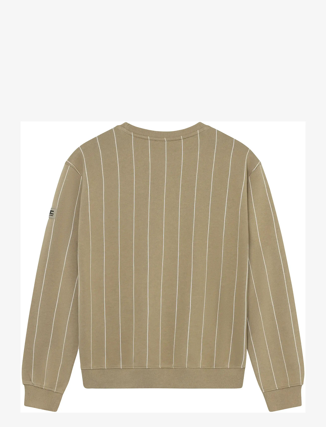 Indian Blue Jeans - Loose Fit Sweater Pinstripe - sweatshirts - sand storm - 2
