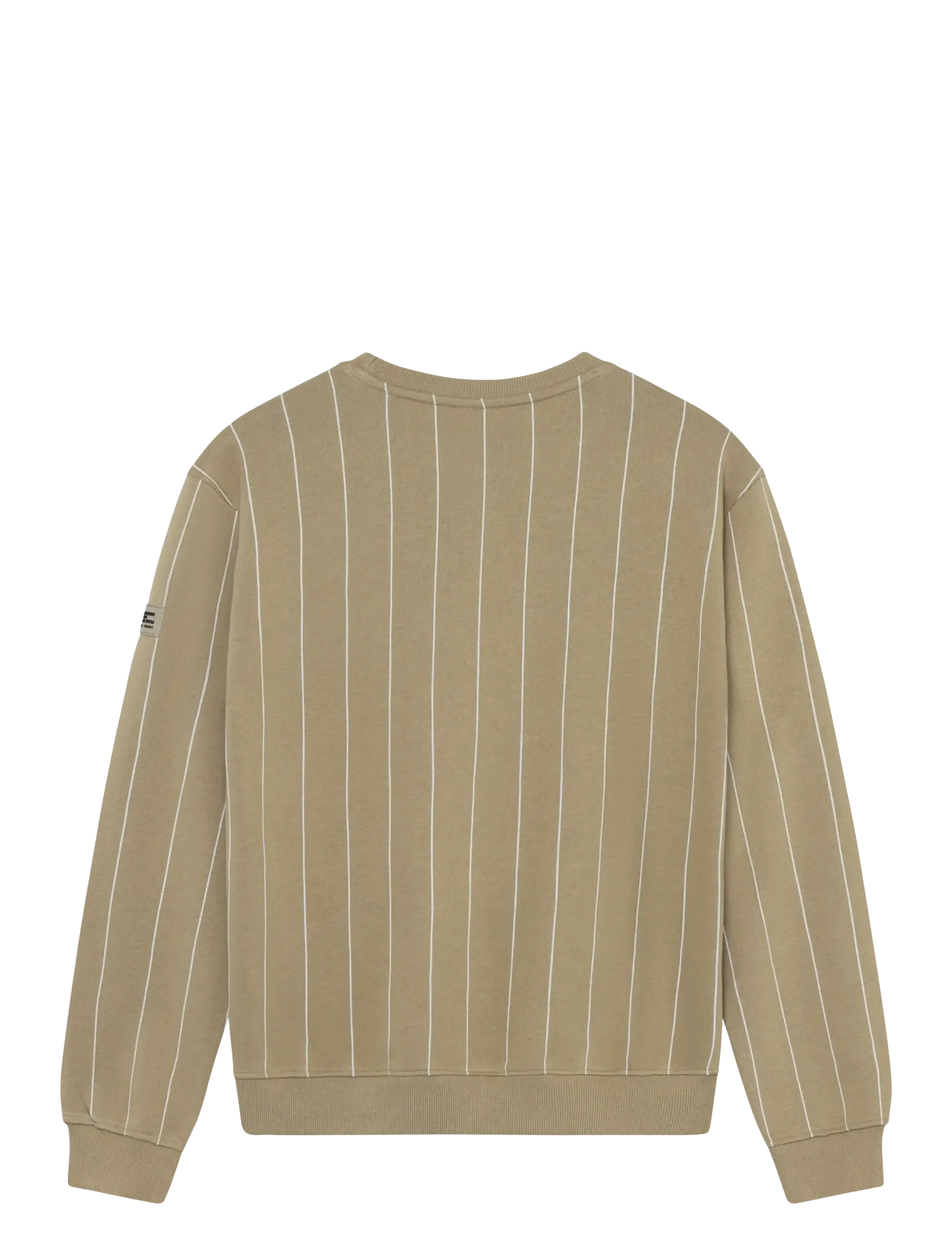 Indian Blue Jeans - Loose Fit Sweater Pinstripe - sweatshirts - sand storm - 2