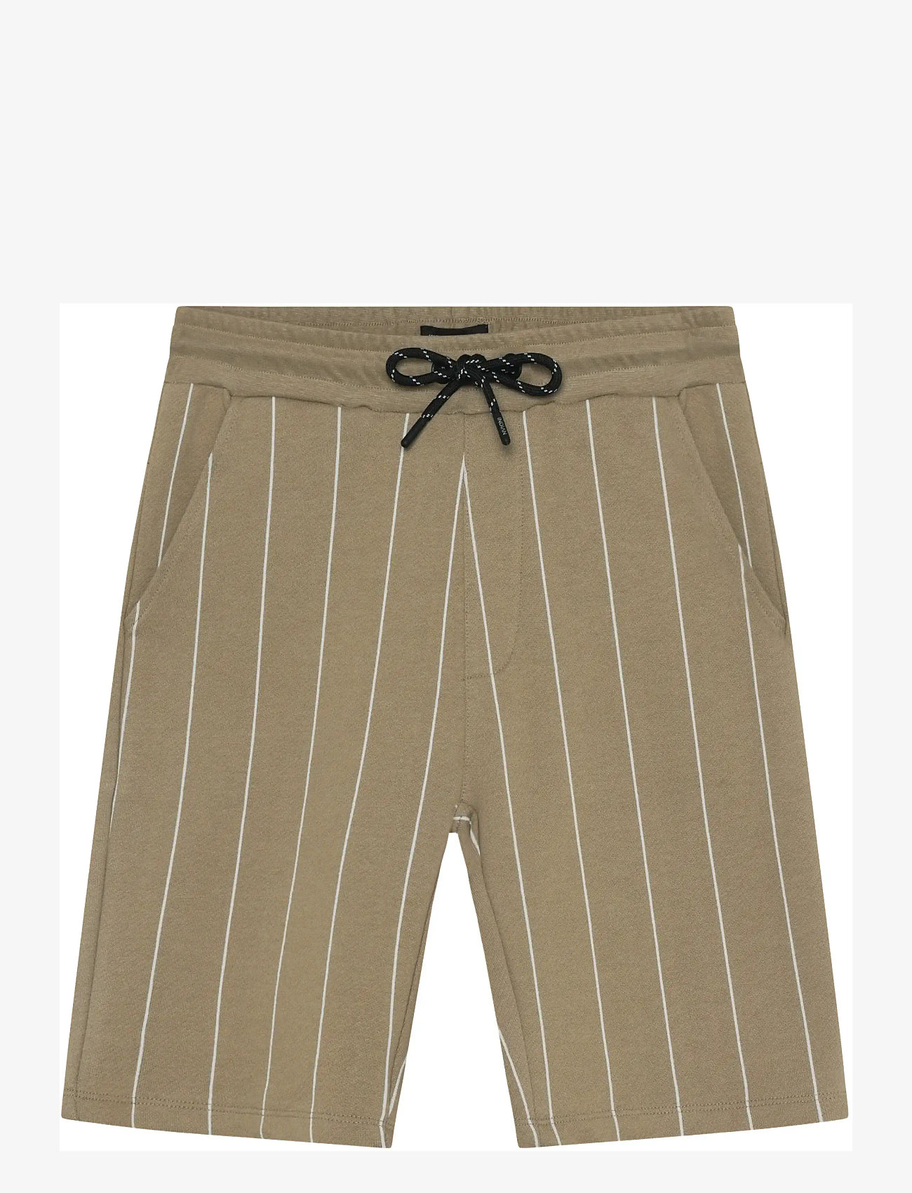 Indian Blue Jeans - Jog Short Stripe - lühikesed dressipüksid - sand storm - 1